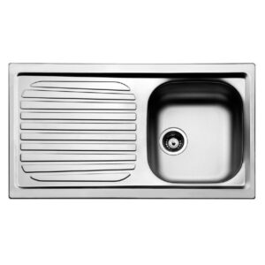 Évier Encastrable FOCUS 1 bac 86 cm Inox