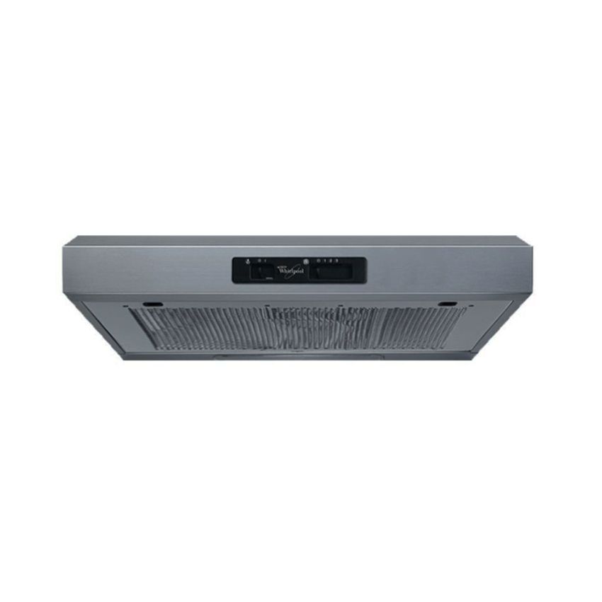 Hotte Casquette Whirlpool 60 cm - Inox