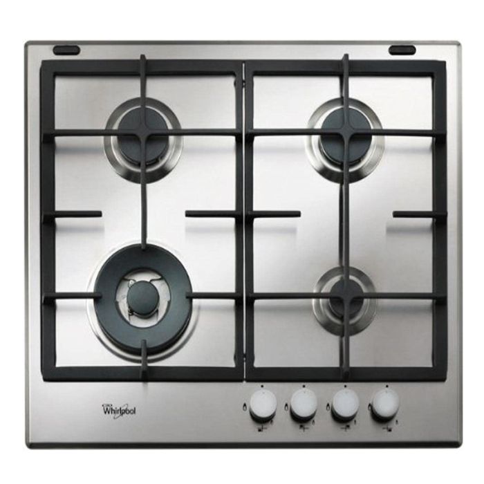 Plaque De Cuisson Encastrable WHIRLPOOL 4 Feux 60cm - Inox