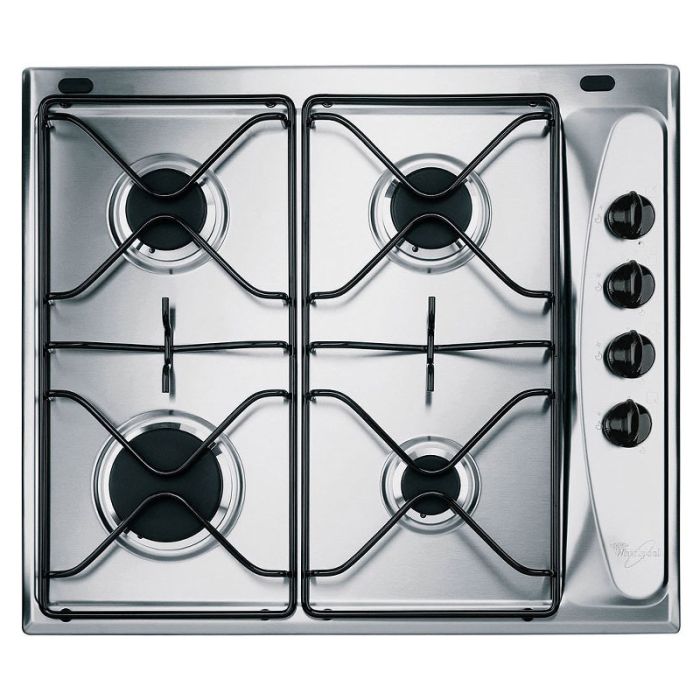Plaque De Cuisson Encastrable WHIRLPOOL 4 Feux 60cm - Inox