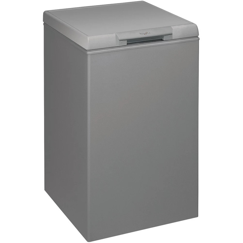 Congélateur Horizontal Whirlpool 100 Litres - Inox
