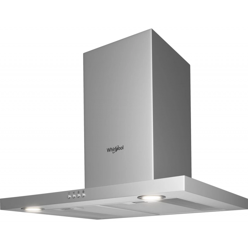 Hotte Décorative Murale Whirlpool 60cm Inox