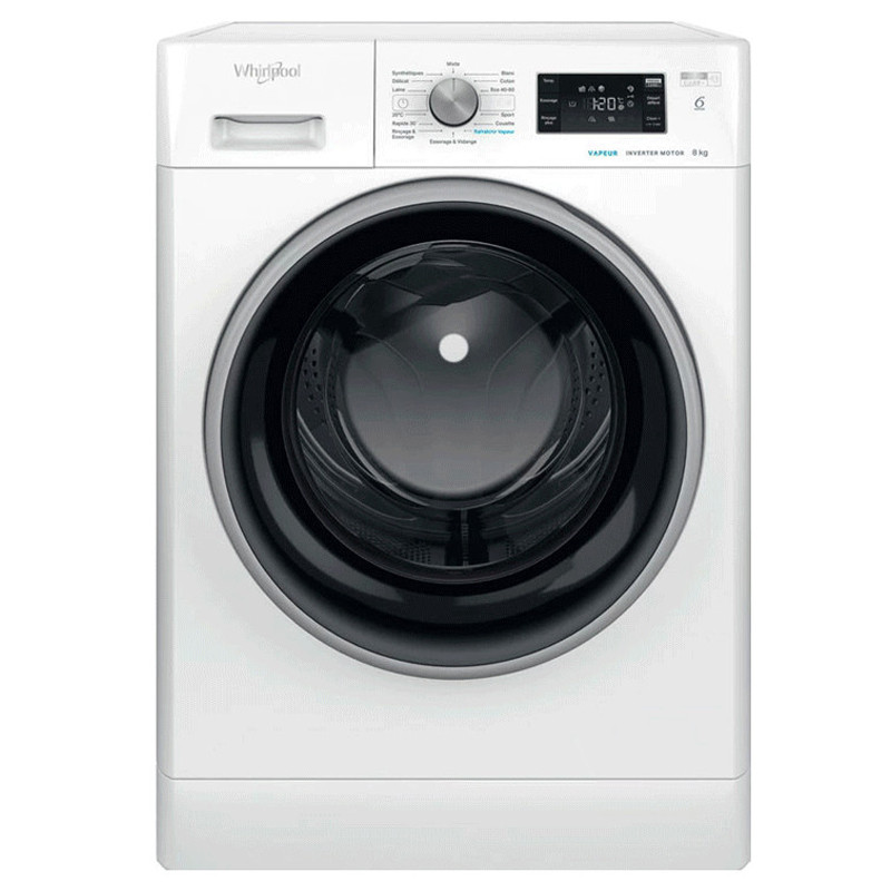 Machine A laver frontale Whirlpool 8Kg