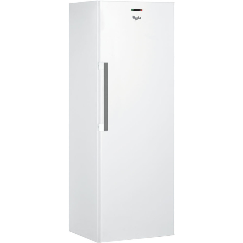 Congélateur Armoire Whirlpool 260L Inox blanc