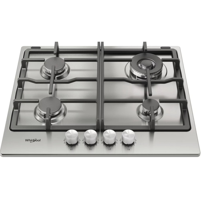 Table de Cuisson WHIRLPOOL 4 feux 60CM inox