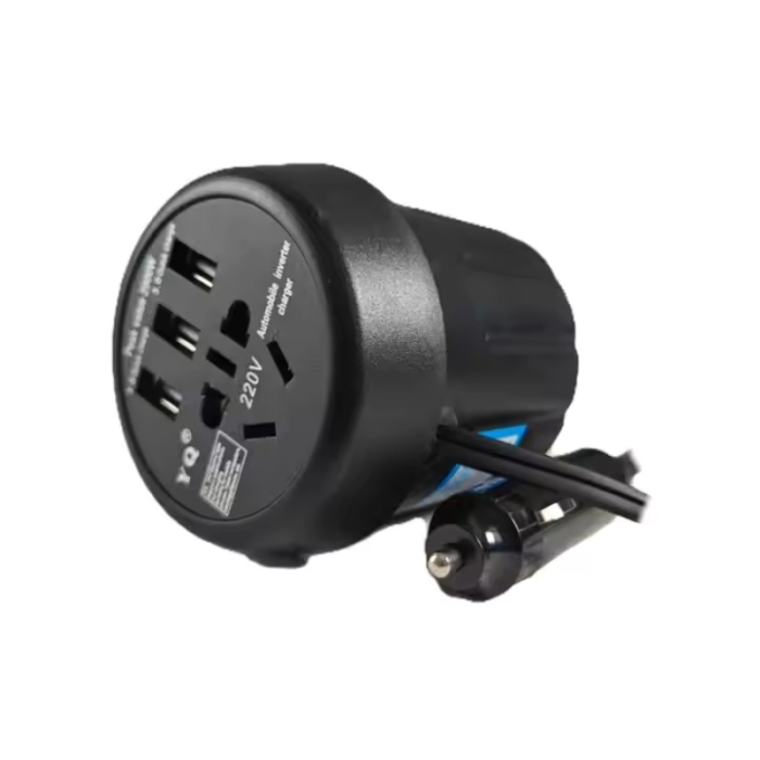 Adaptateur Convertisseur De Puissance Électrique 12v Vers 220v