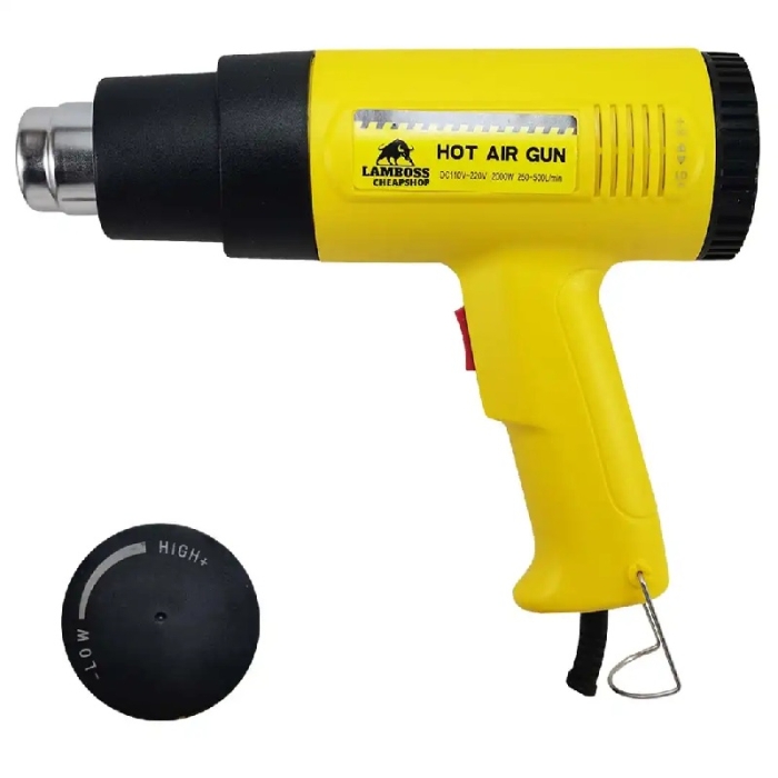 Decapeur Thermique Lamboss 2000w