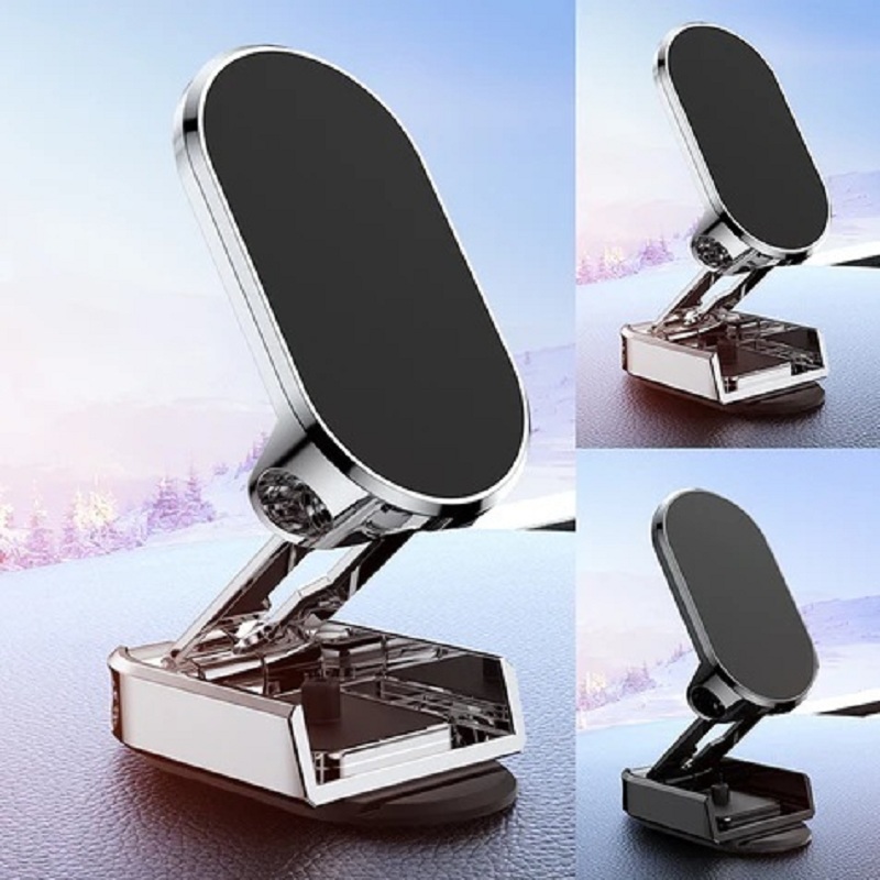 Support De Téléphone Magnétique De Voiture Rotatif Réglable