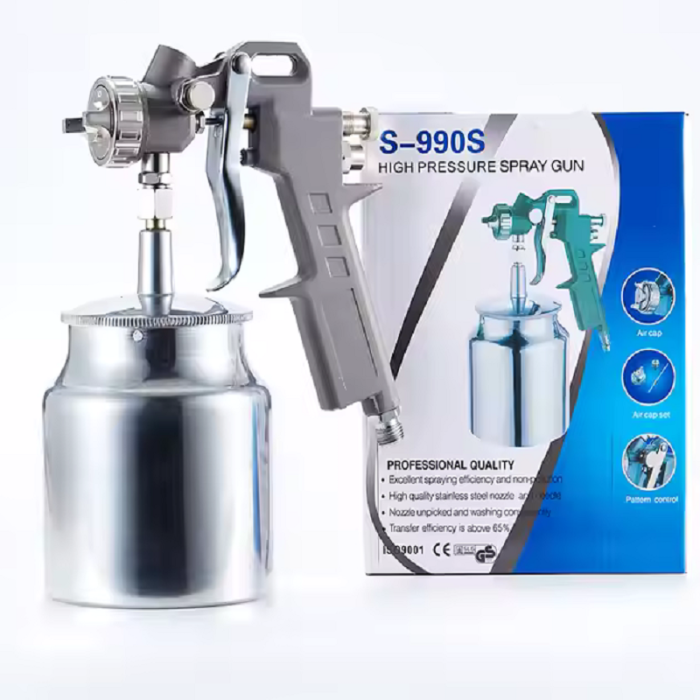 Pistolet De Peinture Pneumatique S-990G 1.80 E