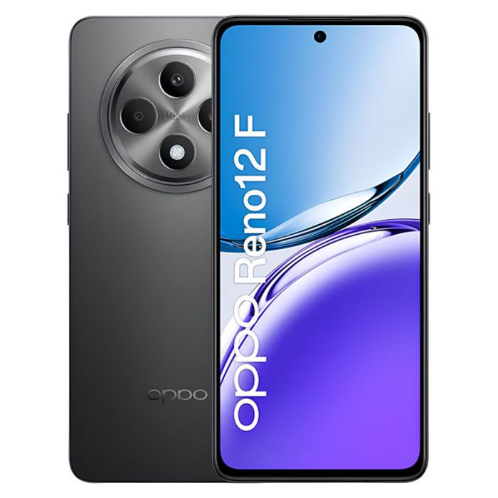 Smartphone OPPO Reno12 F 5G 12Go 256Go gris