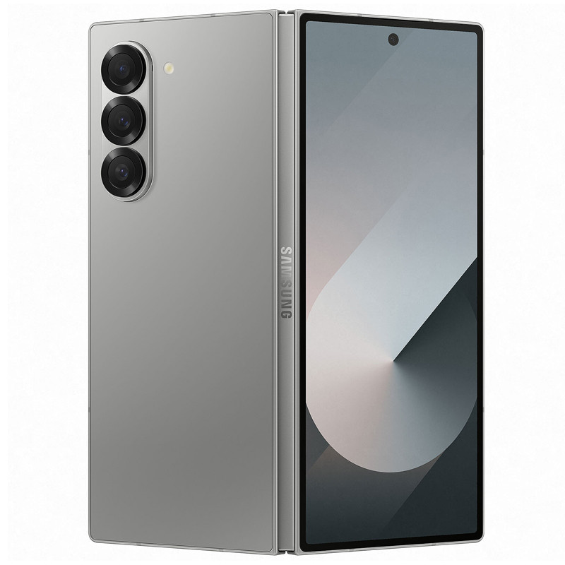 Smartphone Samsung Galaxy Z FOLD 6 12 Go 256 Go Silver Shadow