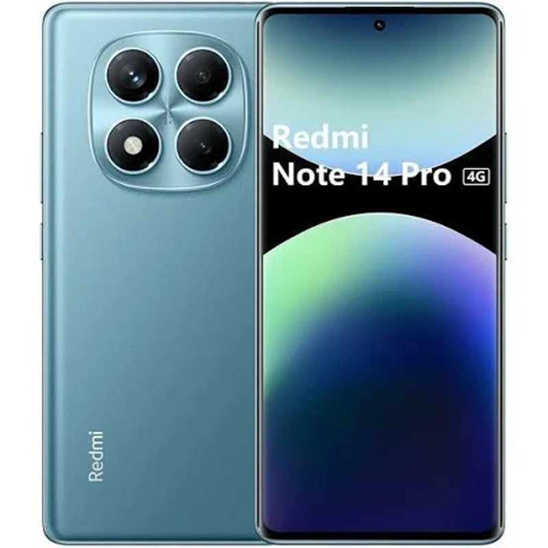 Smartphone Xiaomi Redmi Note 14 Pro 12Go 512G bleu