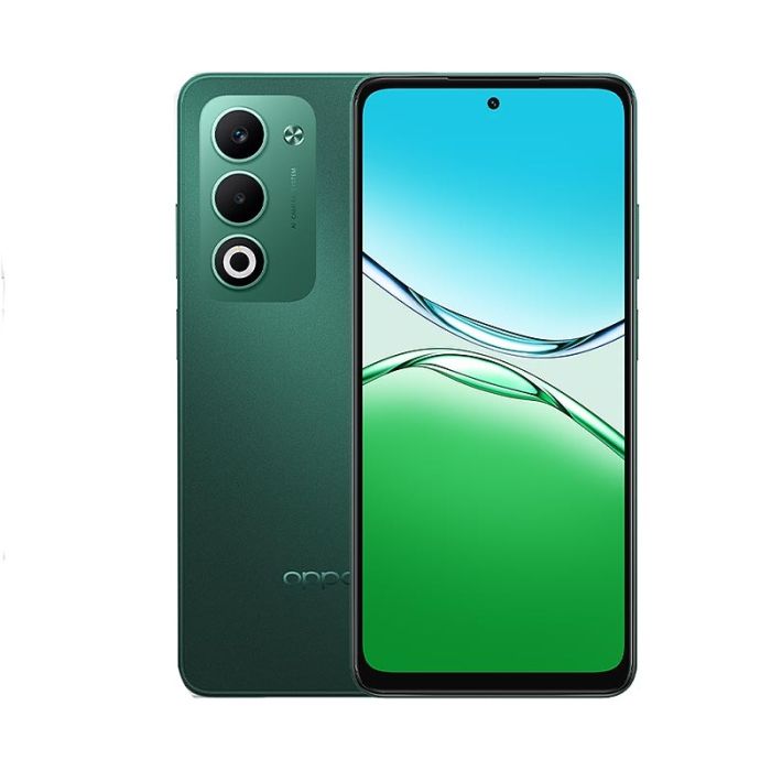 Smartphone OPPO A5 4G 6Go 128Go - Vert aurore