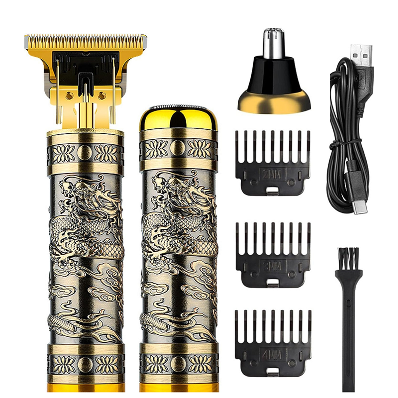 Tondeuse à cheveux 3 en 1, Tondeuse à barbe pour homme rechargeable