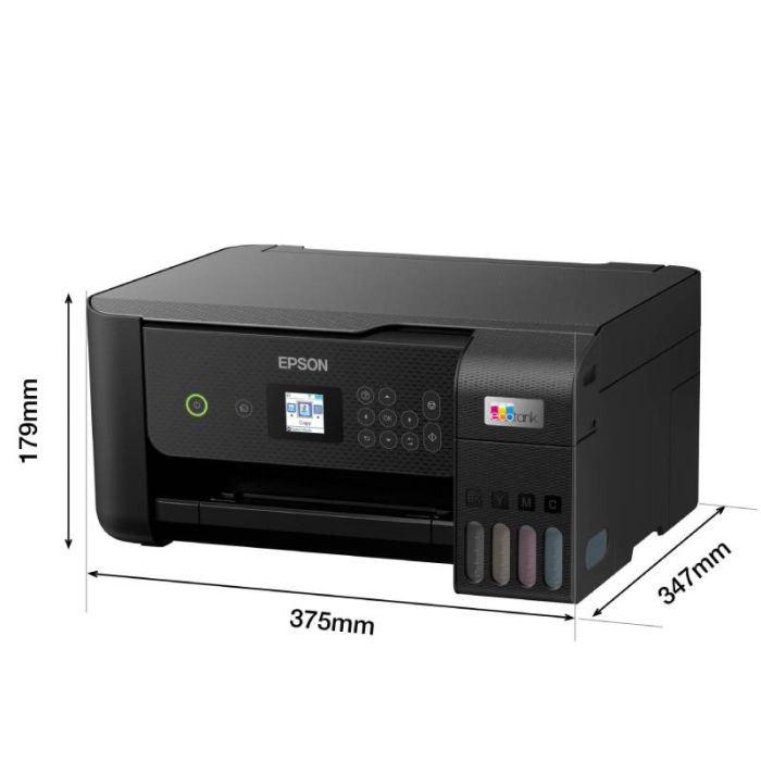 Imprimante à Réservoir intégré EPSON EcoTank L3260 3en1 Couleur WIFI