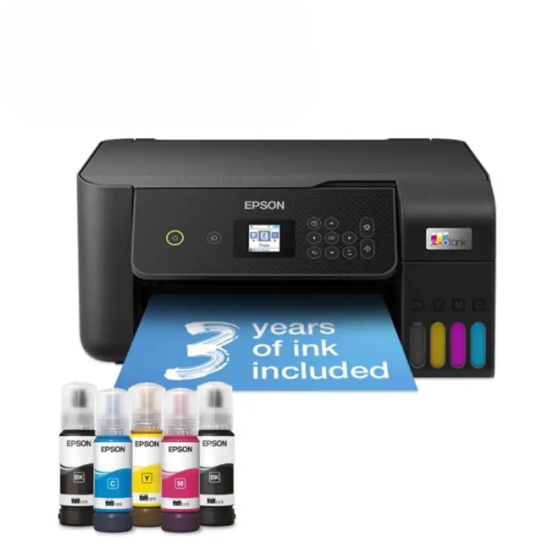 Imprimante à Réservoir intégré EPSON EcoTank L3260 3en1 Couleur WIFI