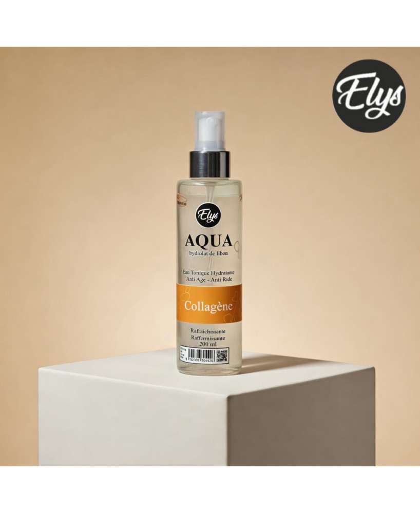 Eau Tonique Libon Hydratante au Collagène – ELYS – 200 ml