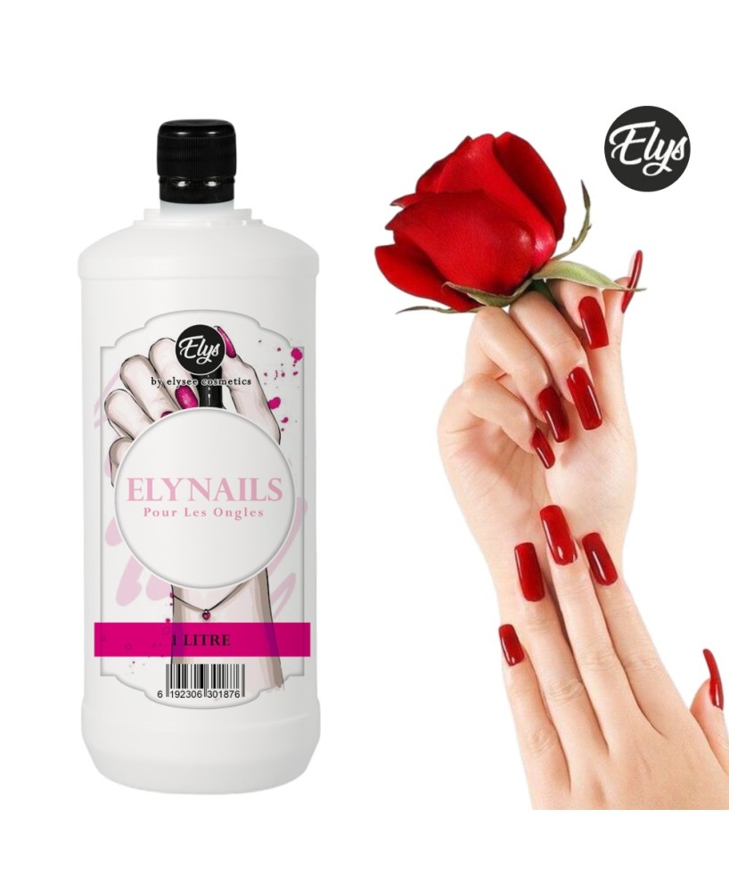 ELYS Elynails – Dissolvant Professionnel Pour les Ongles – 1 Litre