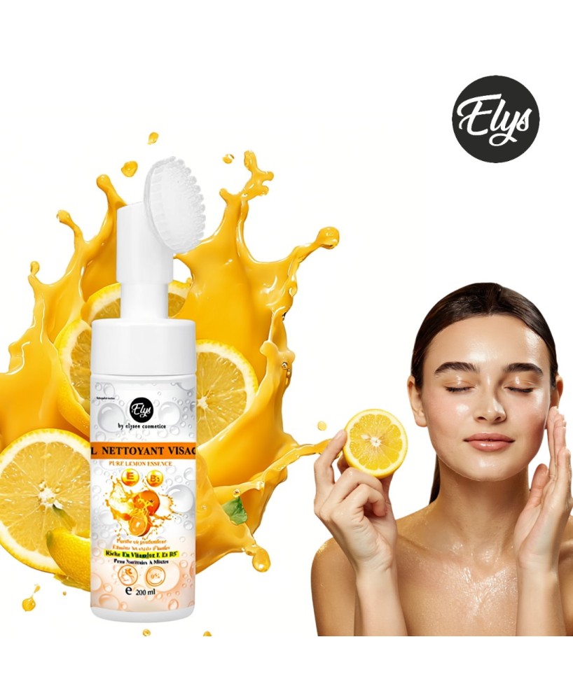 Gel Nettoyant Visage ELYS – Vitamine C - 200Ml