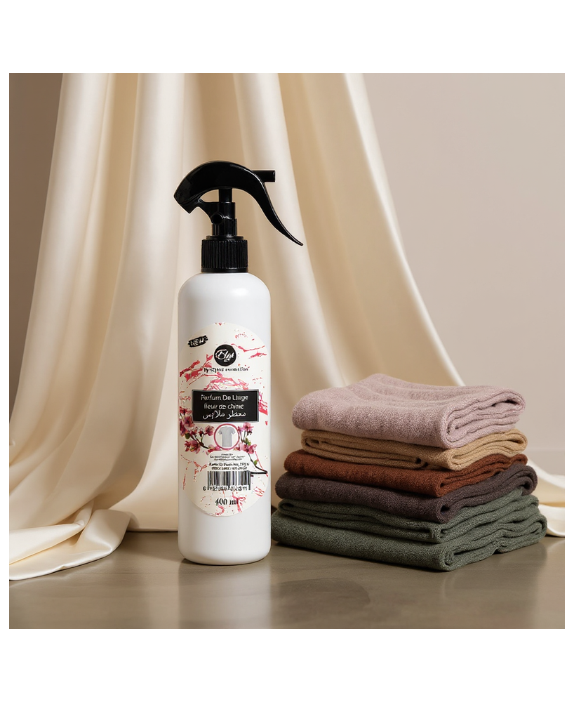 Parfum de Linge ELYS – Fleur de Chine – 400 ml