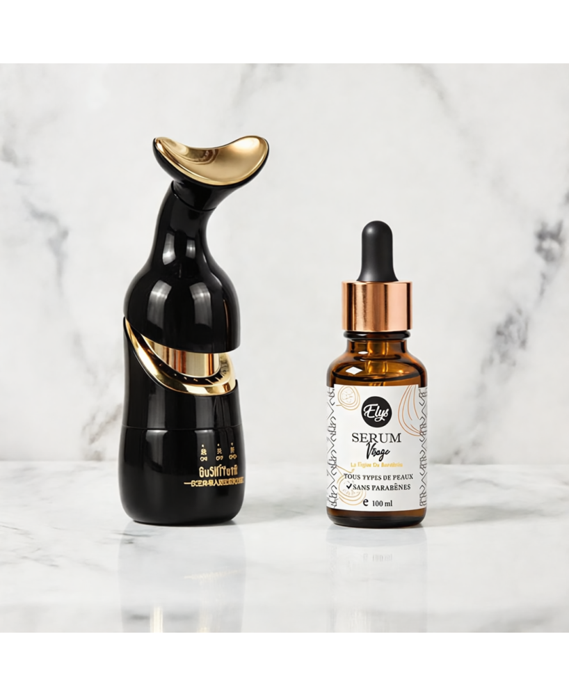 Sérum Visage Figue de Barbarie & Appareil de Massage Lifting Visage