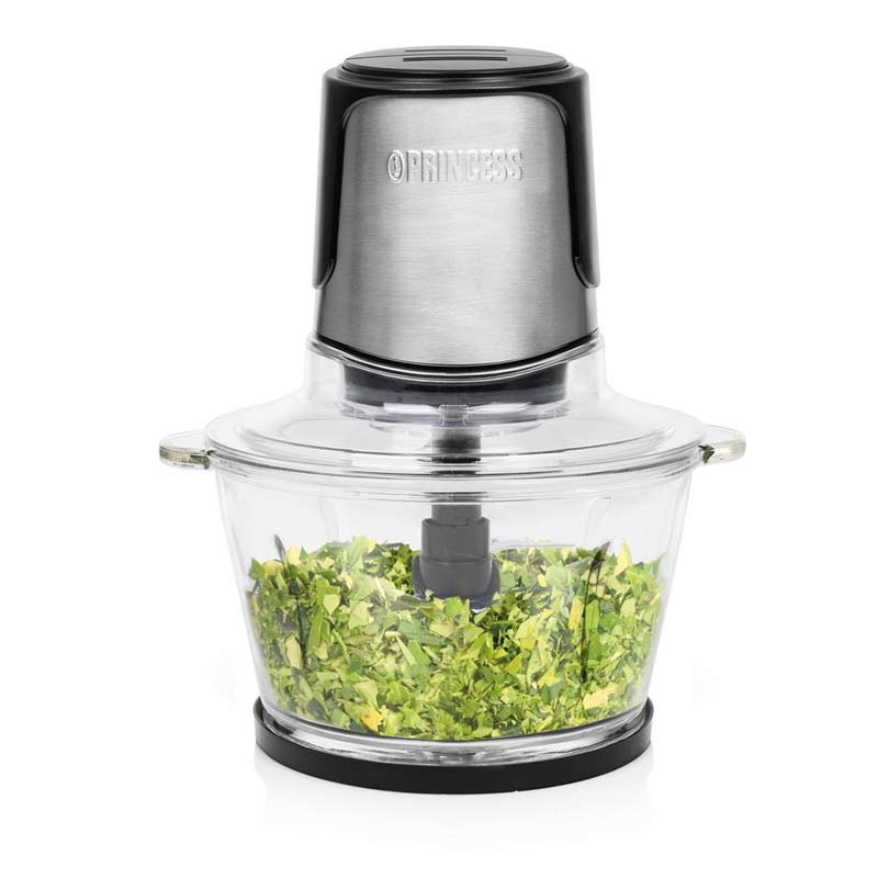 Mini Hachoir PRINCESS Duo XL 1.5L 300w - Inox