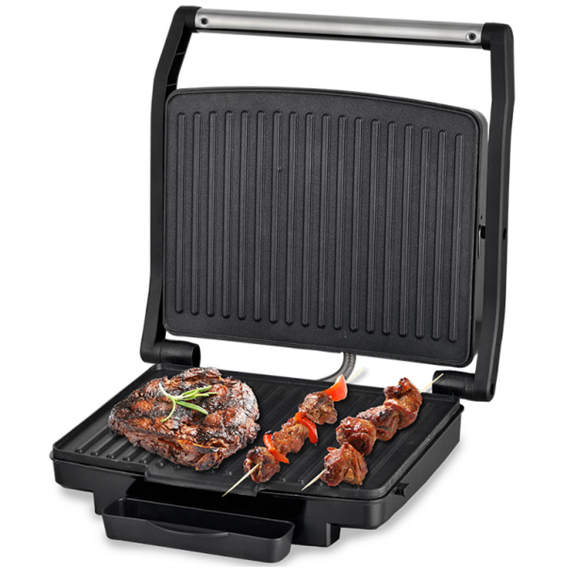 Appareil à Panini TECHWOOD TGD-038 1800W – Inox