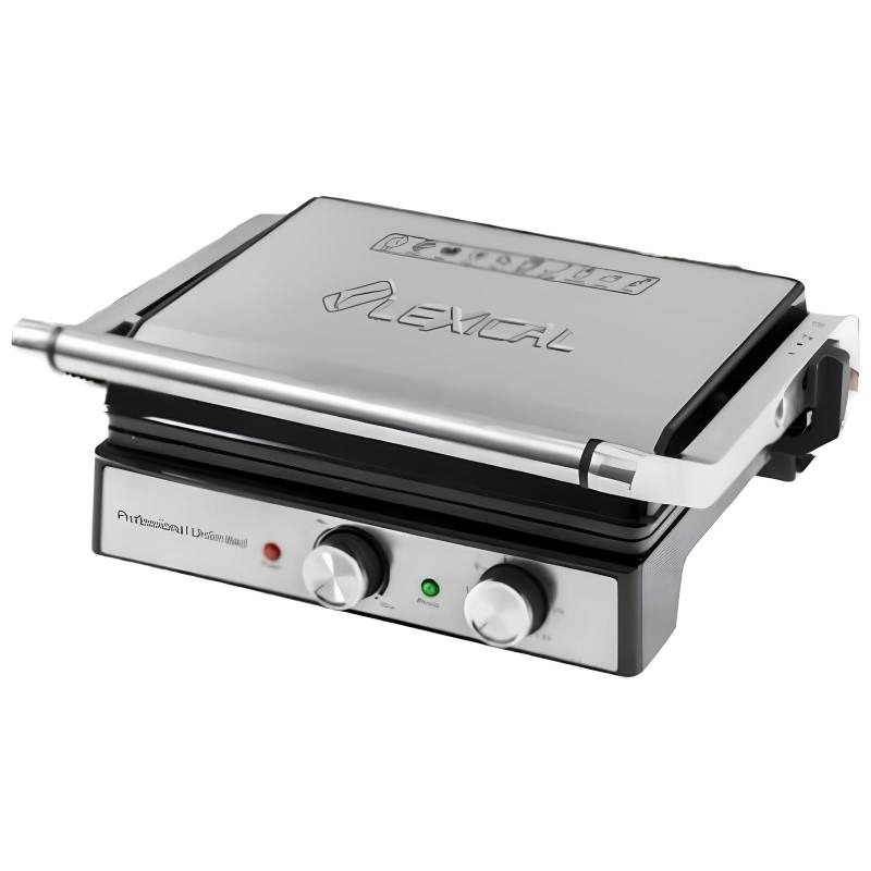 Appareil à Panini Pro LEXICAL LSM-2571 2000W - Inox
