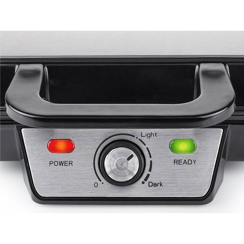 Appareil à Gaufres TRISTAR WF-2195 1000 Watts – Noir
