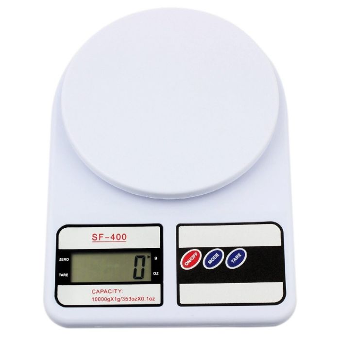 Balance De Cuisine SF-400 10kg – Blanc