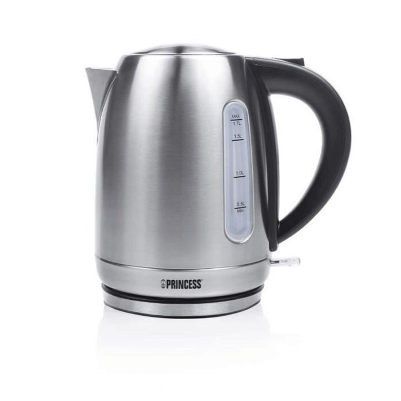 Bouilloire PRINCESS 2200W 1.7L 236018 Inox