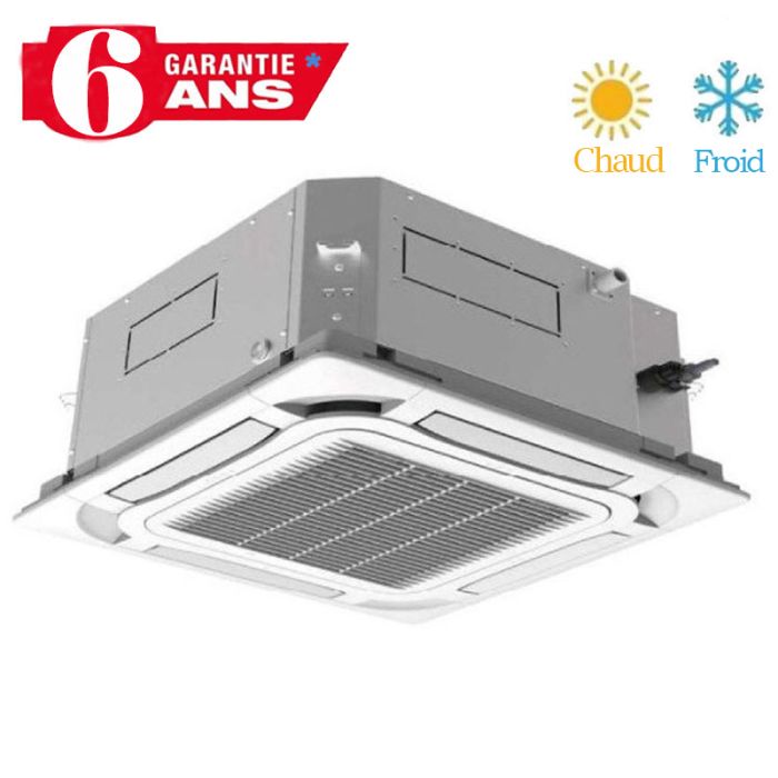 Climatiseur Cassette GREE Inverter 48000 BTU Chaud/Froid – Garantie 3 ans