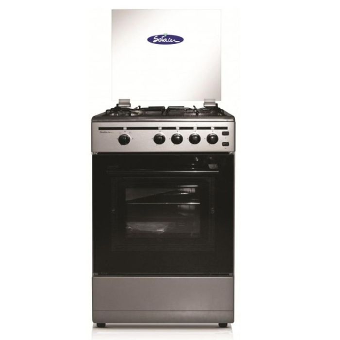 Cuisinière à Gaz SOTACER SF504XI 4Feux 50cm – Silver
