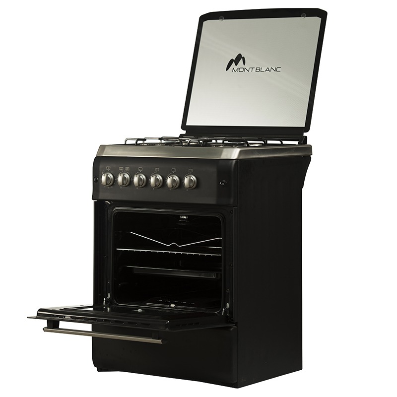 Cuisinière MONTBLANC REN-6060 4 Feux – Noir