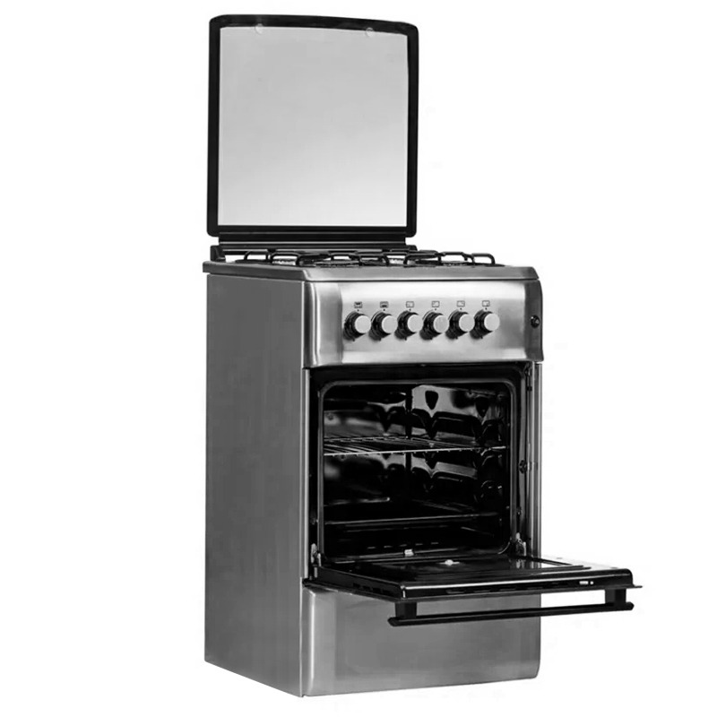 Cuisinière MONTBLANC REX-5055 4 Feux – Inox