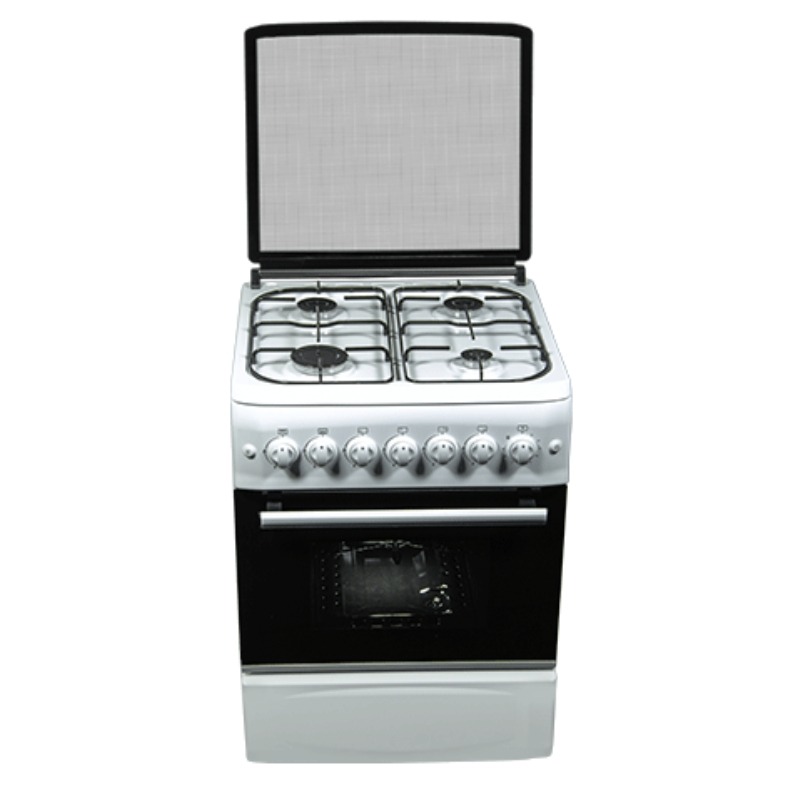 Cuisinière à Gaz ORIENT 60-60TB 4 Feux 60cm – Blanc