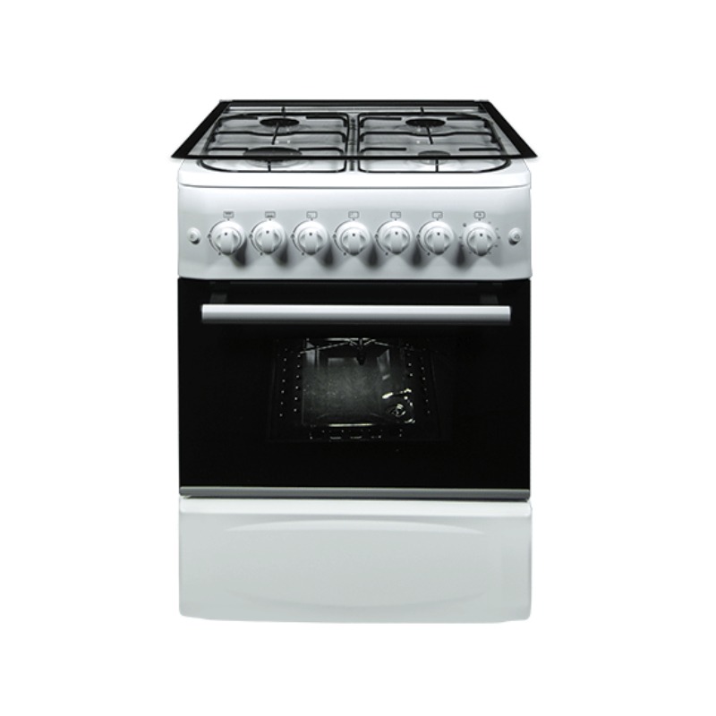 Cuisinière à Gaz ORIENT 60-60TB 4 Feux 60cm - Blanc