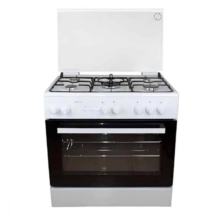 Cuisinière SOTACER SF8500W 5 Feux 80cm – Blanc