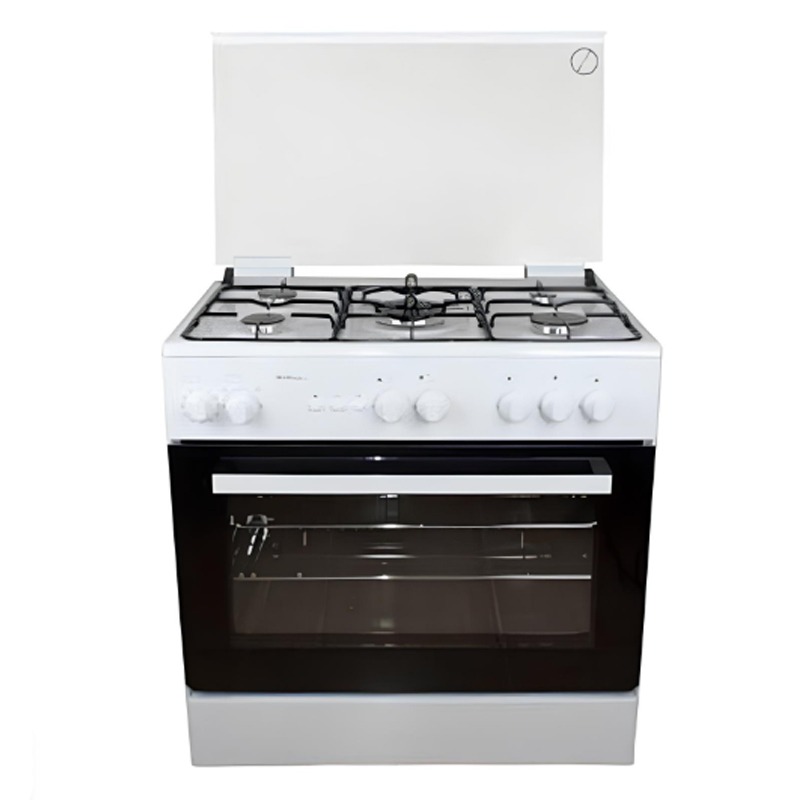 Cuisinière SOTACER SF8500W 5 Feux 80cm - Blanc