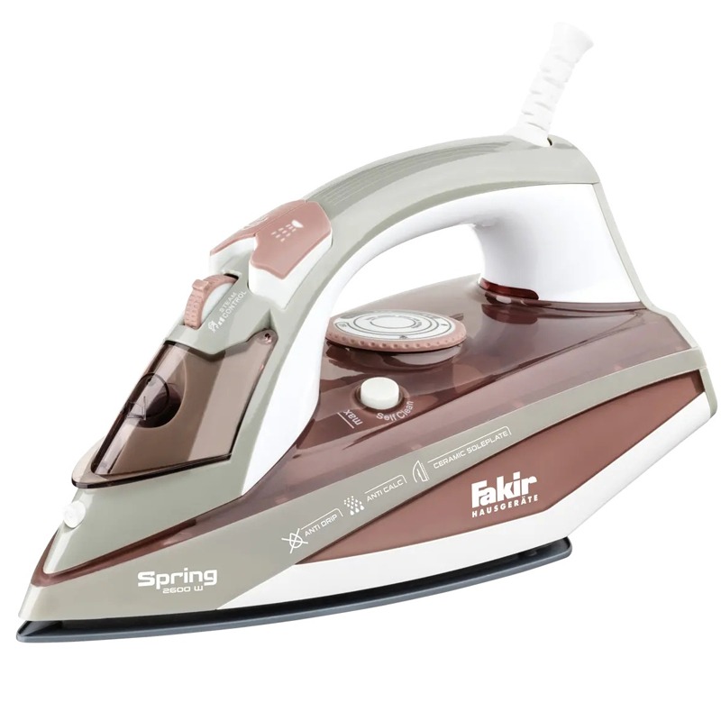 Fer à Repasser FAKIR Spring 2600W - Rose