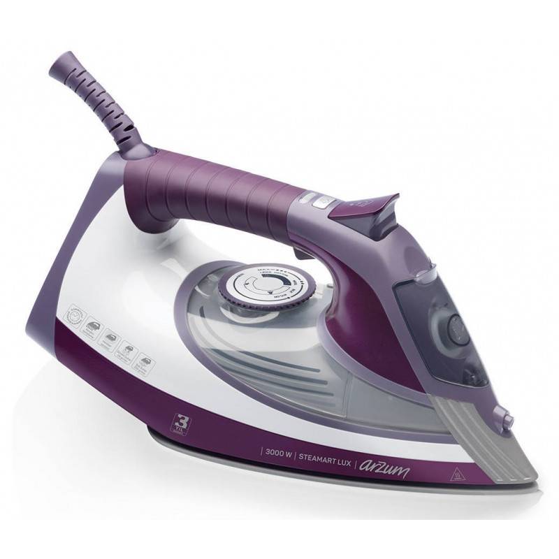 Fer à Vapeur ARZUM AR693 3000W - Violet