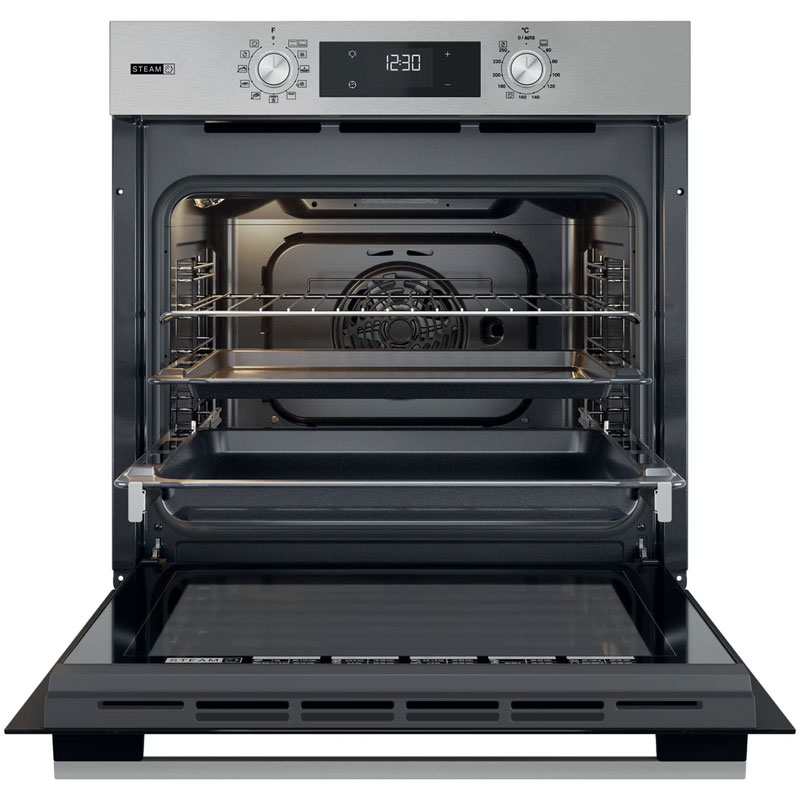 Four Électrique Encastrable WHIRLPOOL OMSK58HU1SX 71L – Inox