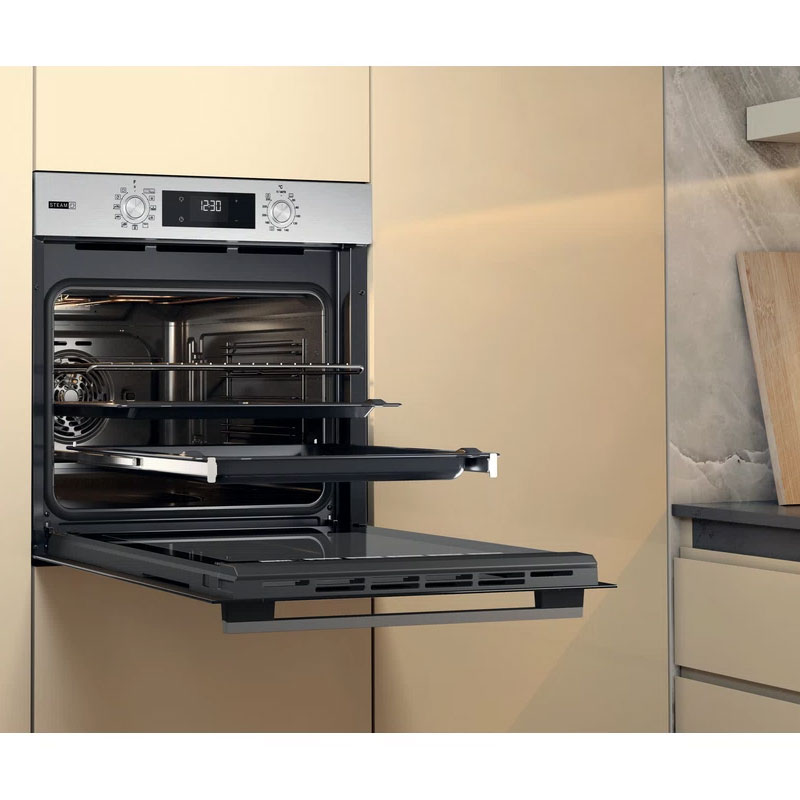 Four Électrique Encastrable WHIRLPOOL OMSK58HU1SX 71L – Inox