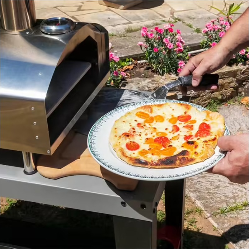 Four à Pizza SOMAGIC Napoli 303333 – Inox