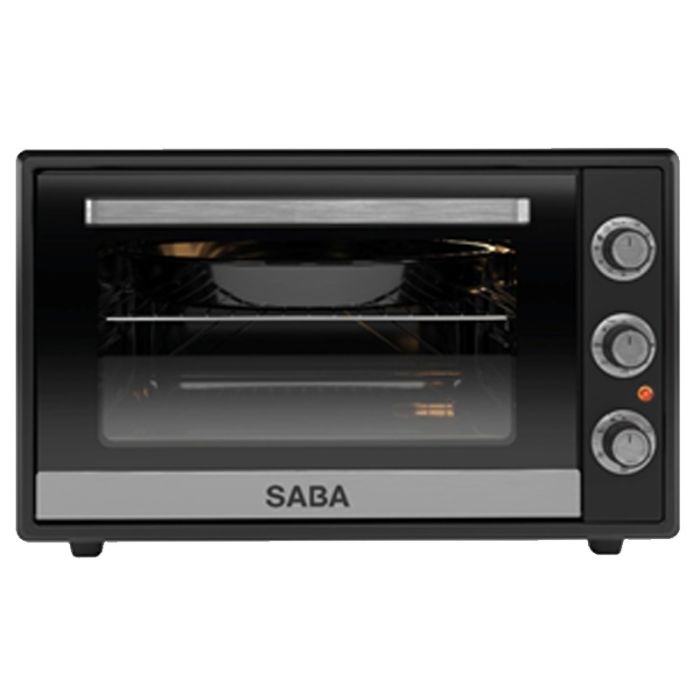 Four Électrique SABA 45500-L 45 Litres – Noir