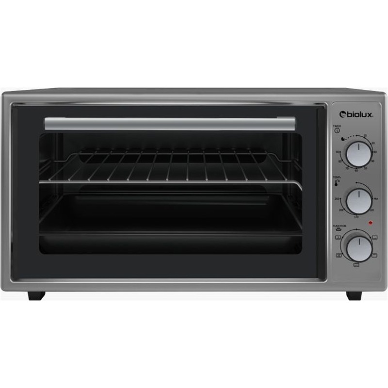 Four Électrique Ventilé BIOLUX 45 Litres - Gris