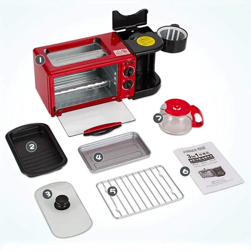Four multifonction 3EN1 RAF R-5308R 9Litres – Rouge