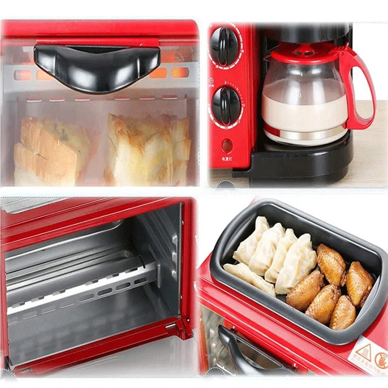 Four multifonction 3EN1 RAF R-5308R 9Litres – Rouge