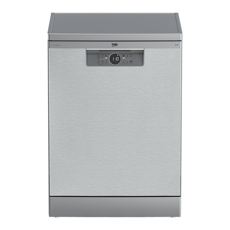 Lave Vaisselle Inverter BEKO BDFN26522XQ 15 Couverts Avec Afficheur - Inox