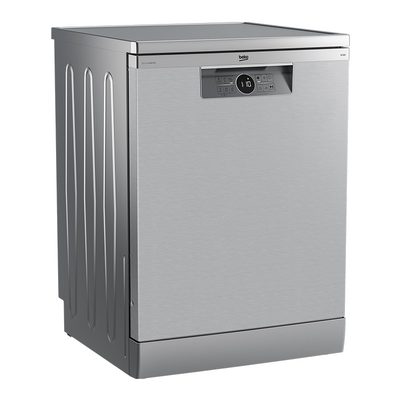 Lave Vaisselle Inverter BEKO BDFN26522XQ 15 Couverts Avec Afficheur – Inox